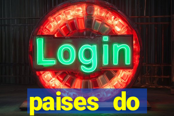 paises do hemisferio norte